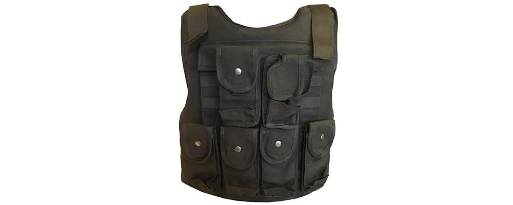 Güvenlik için Olmazsa Olmaz Çelik Yelekler