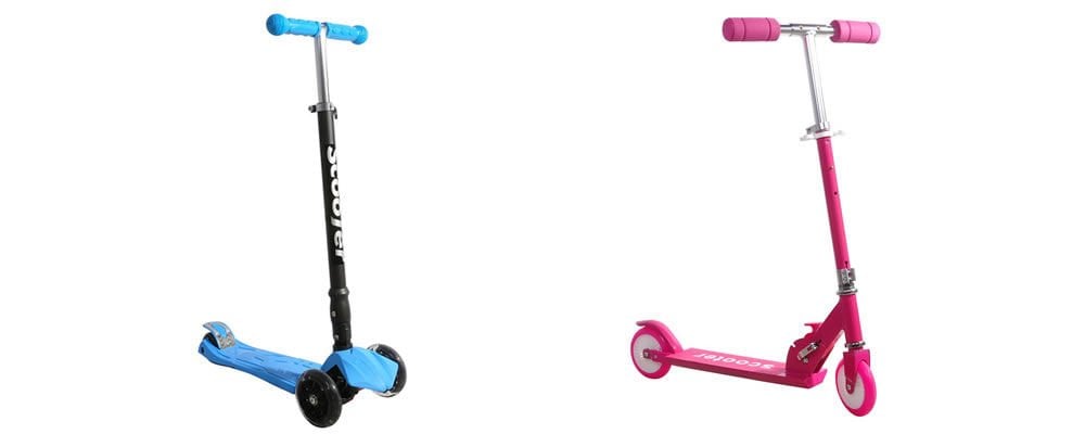 Çocukların Vazgeçilmezi Scooterlar