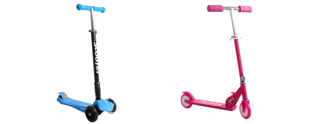 Çocukların Vazgeçilmezi Scooterlar