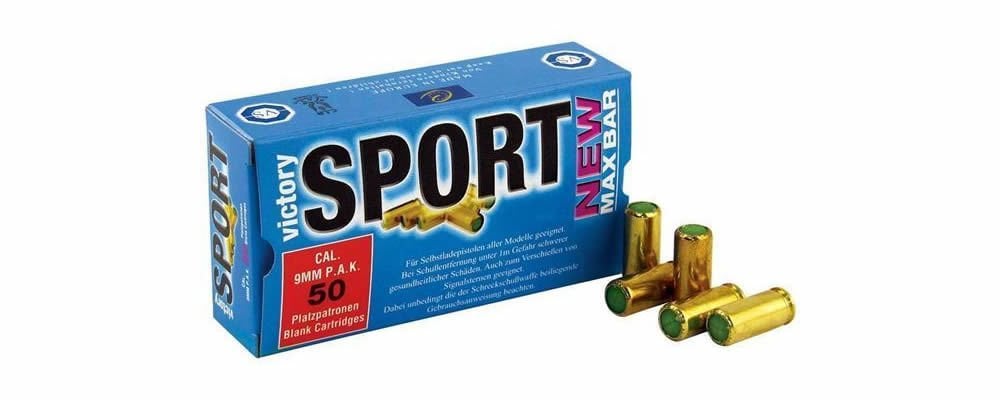 Kurusıkı Silahlar için Çok Ses Çıkaran Mermiler