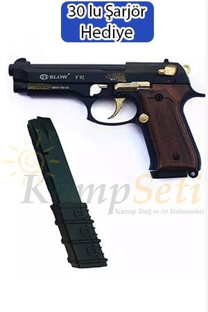 Blow f92 Kurusıkı Özellikleri ve Atış Denemesi