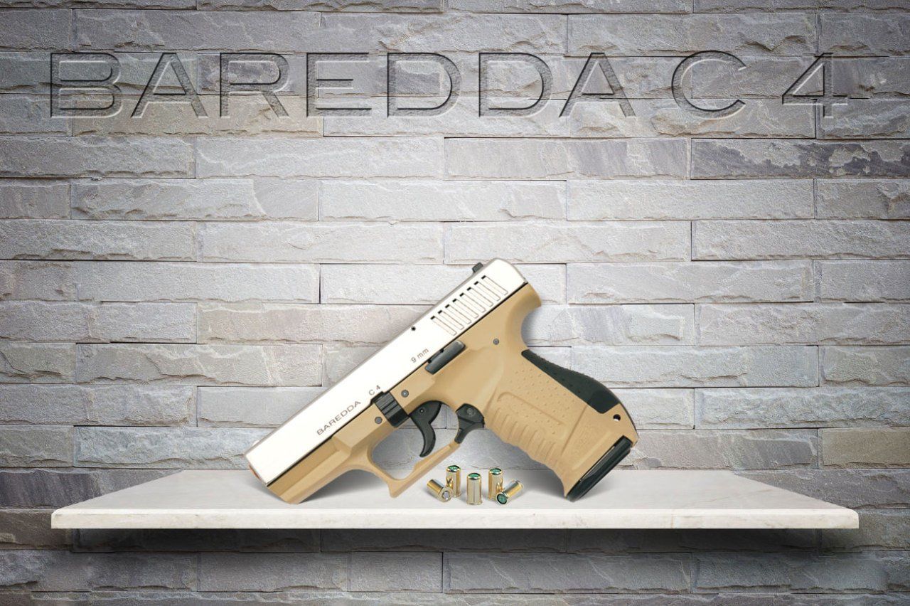 Altın ve Gümüşün Bir Arada Tasarlandığı Kurusıkı Silahlar