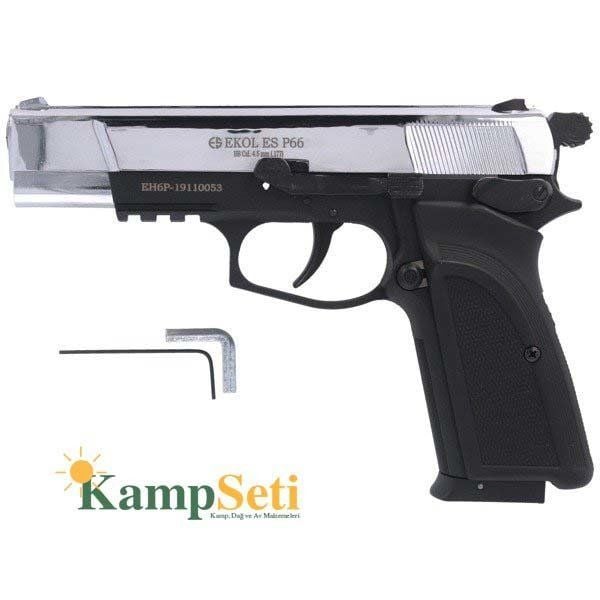 Yeni model Ekol ES P66 Havalı Tabanca
