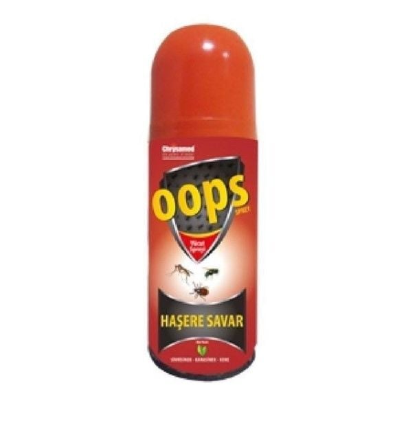 Kampta Böceklerden Korunmak için En Kolay Yol Haşere Spreyler