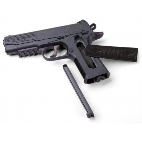 Havalı Tabanca ile Kurusıkı Tabanca Arasındaki Ayırt Edici Özellikler