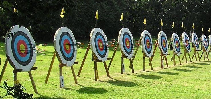 Atıcılık için Gerekli Olan Hedef Malzemeleri