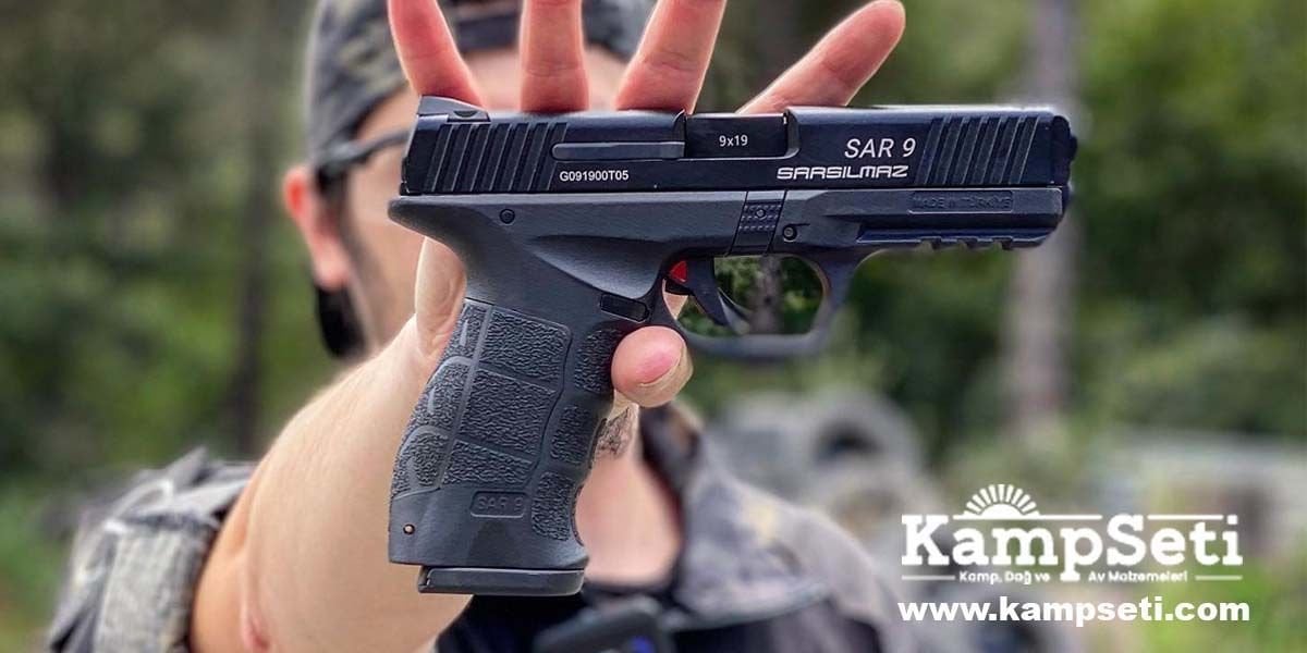 Airsoft Silahlar; Efsane 7 Airsoft Tabanca Modeli İncelemesi