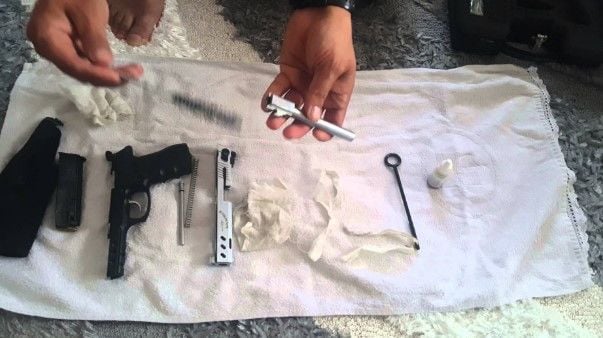 Kuru sıkı Tabanca  Detaylı Temizlik Nasıl Yapılır?