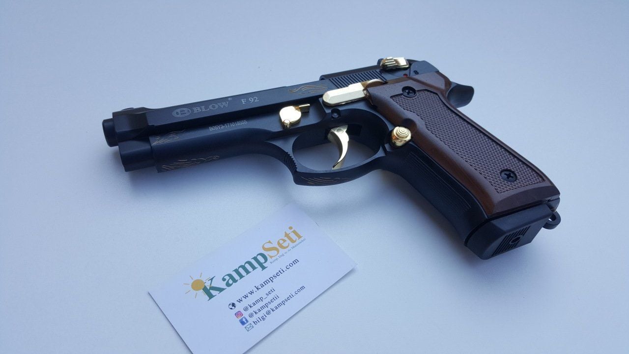 Kurusıkı Tabanca Özelliklerini Biliyor Musunuz?