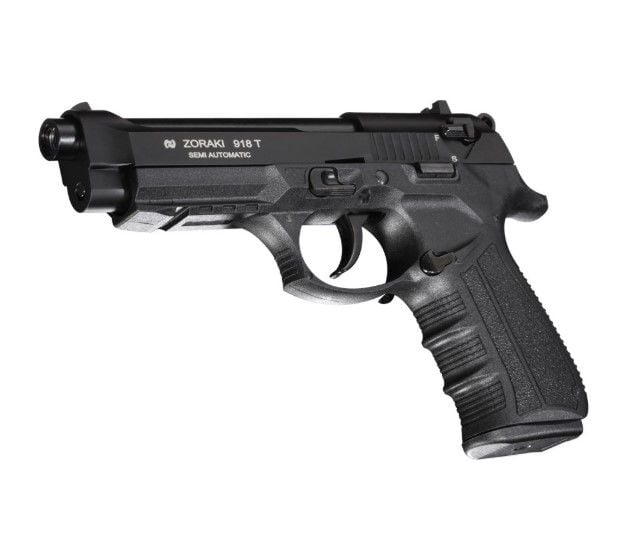 Zoraki kurusıkı tabanca hakkında