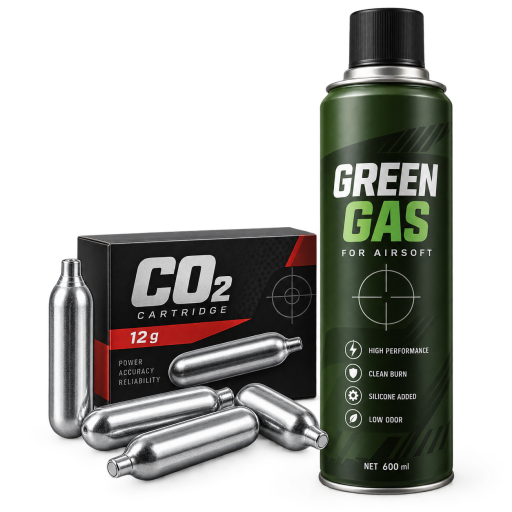CO2 ve Green Gas