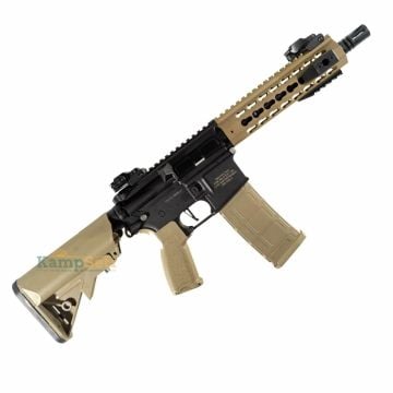 Delta Armory AR15 KeyMod 8” Bravo Airsoft Tüfek / Yarı Çöl (Pil Şarj Dahil)