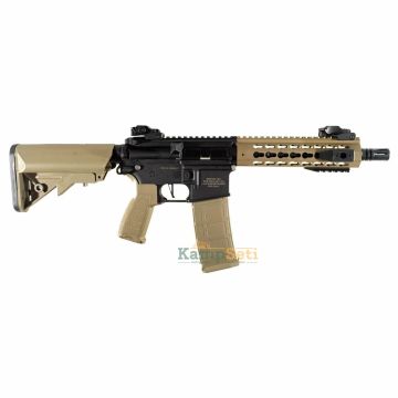 Delta Armory AR15 KeyMod 8” Bravo Airsoft Tüfek / Yarı Çöl (Pil Şarj Dahil)