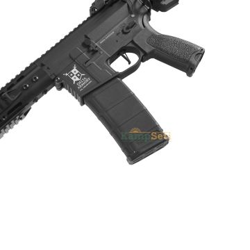Delta Armory AR15 KeyMod 8” Bravo Airsoft Tüfek Siyah (Pil Şarj Dahil)