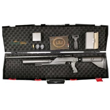 KralArms PCP Puncher Bigmax X Kamuflaj Carbon PCP Havalı Tüfek