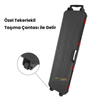 Kral Puncher Knight PCP Havalı Tüfek Siyah