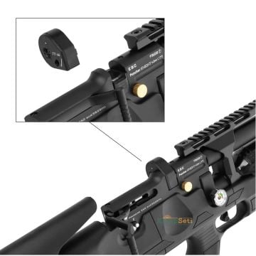 Kral Puncher Knight PCP Havalı Tüfek Siyah