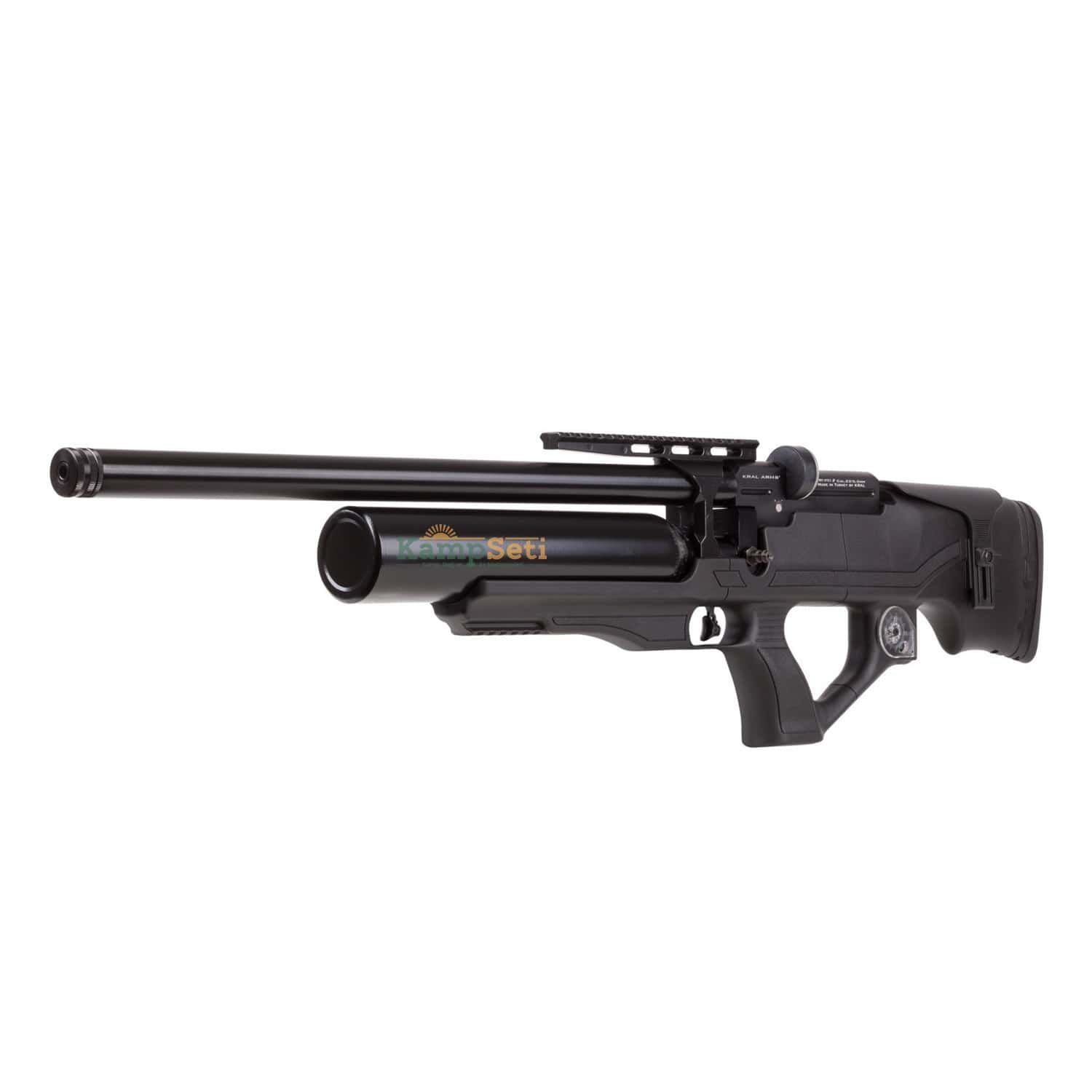 Kral Puncher Knight PCP Havalı Tüfek Siyah