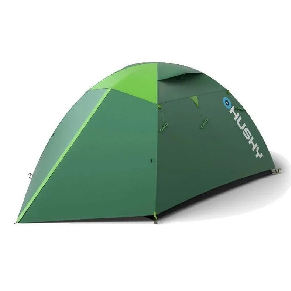 Husky Boyard Plus Yeşil 4 Kişilik Çadır