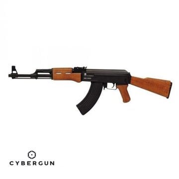 CYBERGUN AK47 Kalashnikov Metal AEG Airsoft Tüfek Ahşap