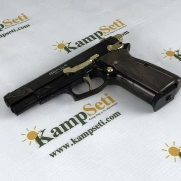 EKOL ES 66 Havalı Tabanca İşlemeli Siyah - 4.5 mm