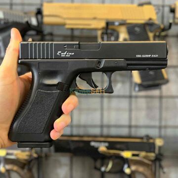 Rubino Glock 17 Blowback Havalı Tabanca Siyah 4.5mm
