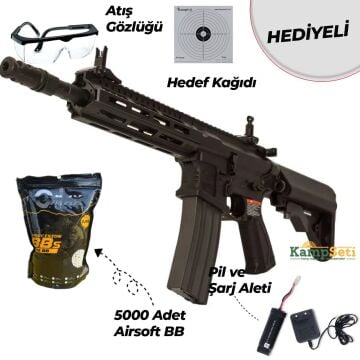 G&G Armament CM16 Raider 2.0 AEG Airsoft Tüfek Siyah