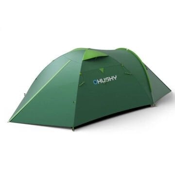 Husky Bizon Yeşil 4 Kişilik Çadır