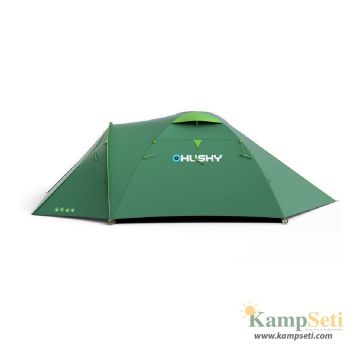 Husky Bizon Yeşil 4 Kişilik Çadır