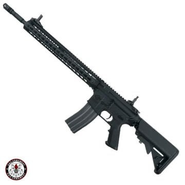 G&G CM16 KR15 Siyah Airsoft Tüfek 14.5'' Namlu