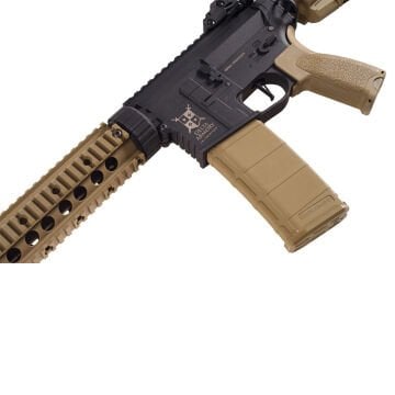 Delta Armory AR15 SilentOps 9” Charlie Airsoft Tüfek TAN Pil Şarj Aleti Set