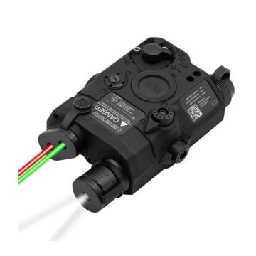 PEQ-15 LA5C Taktik Lazer ve Fener Airsoft - IR Destekli (20mm Ray Uyumlu)