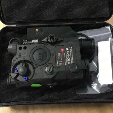 PEQ-15 LA5C Taktik Lazer ve Fener Airsoft - IR Destekli (20mm Ray Uyumlu)