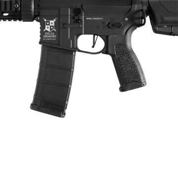 Delta Armory AR15 SilentOps 9” Charlie Airsoft Tüfek Siyah Pil Şarj Set