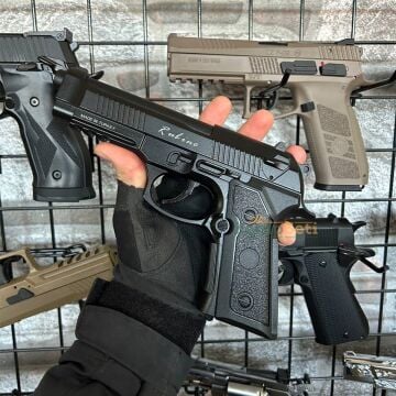 Rubino CP92 Full Metal Havalı Tabanca 4.5mm Siyah