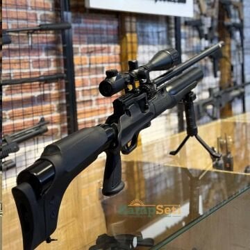 Premium Set Hatsan Hercules 666 QE Pcp Havalı Tüfek 6.35mm