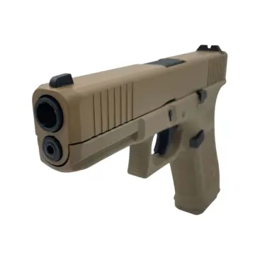 WE Glock G17 Gen5 F Serisi Full Tan GBB Airsoft Tabanca