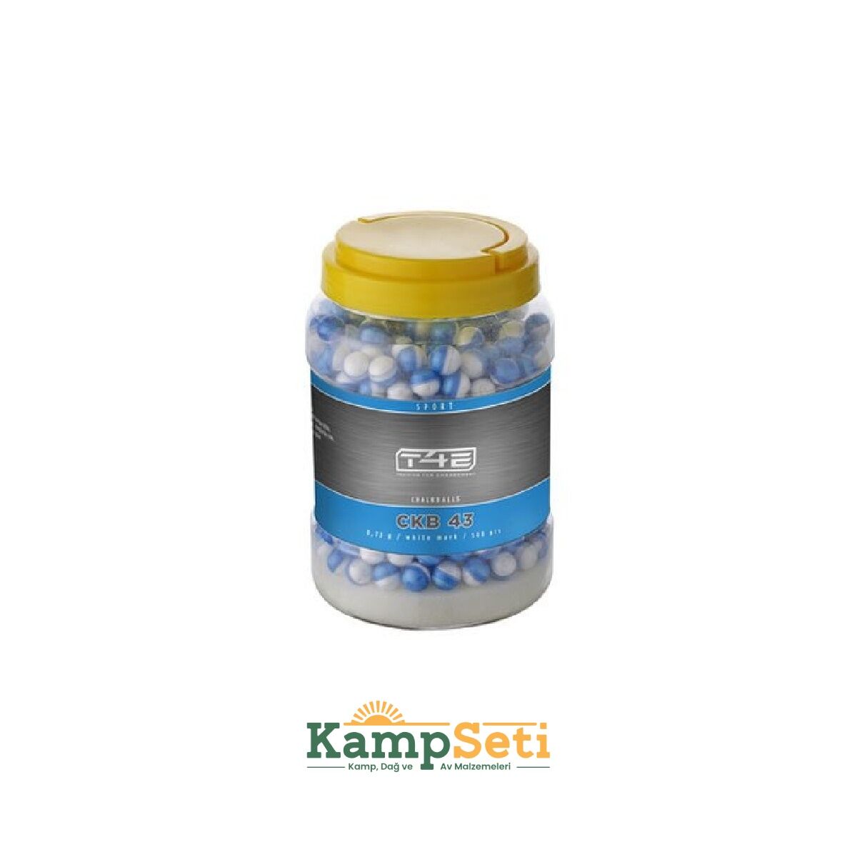 UMAREX T4E CB .43 cal. Tebeşir Topu (2 X 250 li )