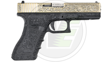 WE G18C Full Otomatik Metal Airsoft Tabanca – Green Gas Blowback