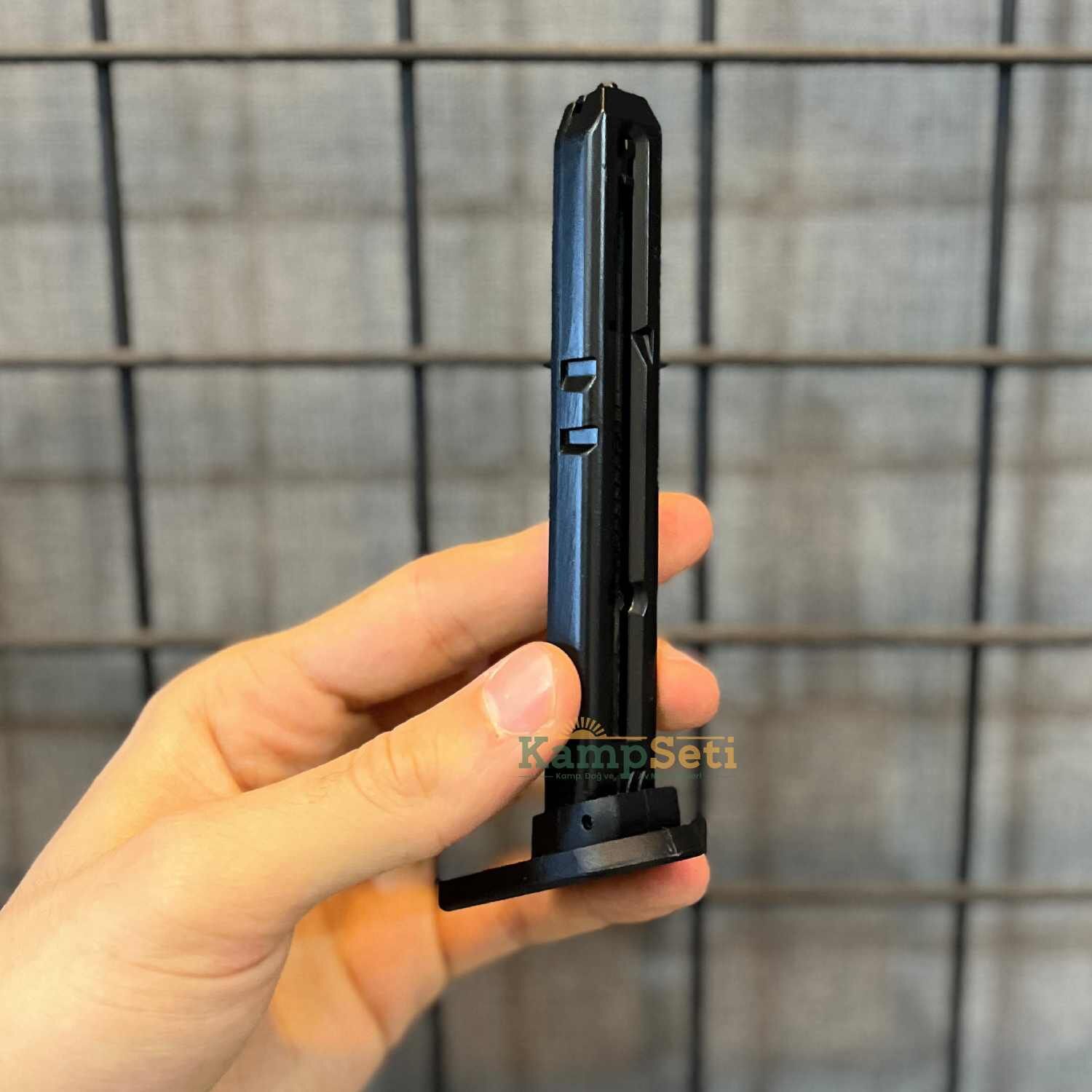 Asg Bersa Thunder 9 Pro Co2 Havalı Tabanca Yedek Şarjör