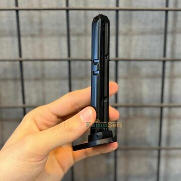 Asg Bersa Thunder 9 Pro Co2 Havalı Tabanca Yedek Şarjör