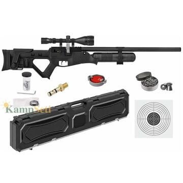 Full Set Hatsan Blitz PCP Havalı Tüfek 6.35 mm Seri Atış-Full AUTO