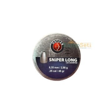Hatsan Sniper Long 6.35 mm Havalı Tüfek Saçması 46 Grain