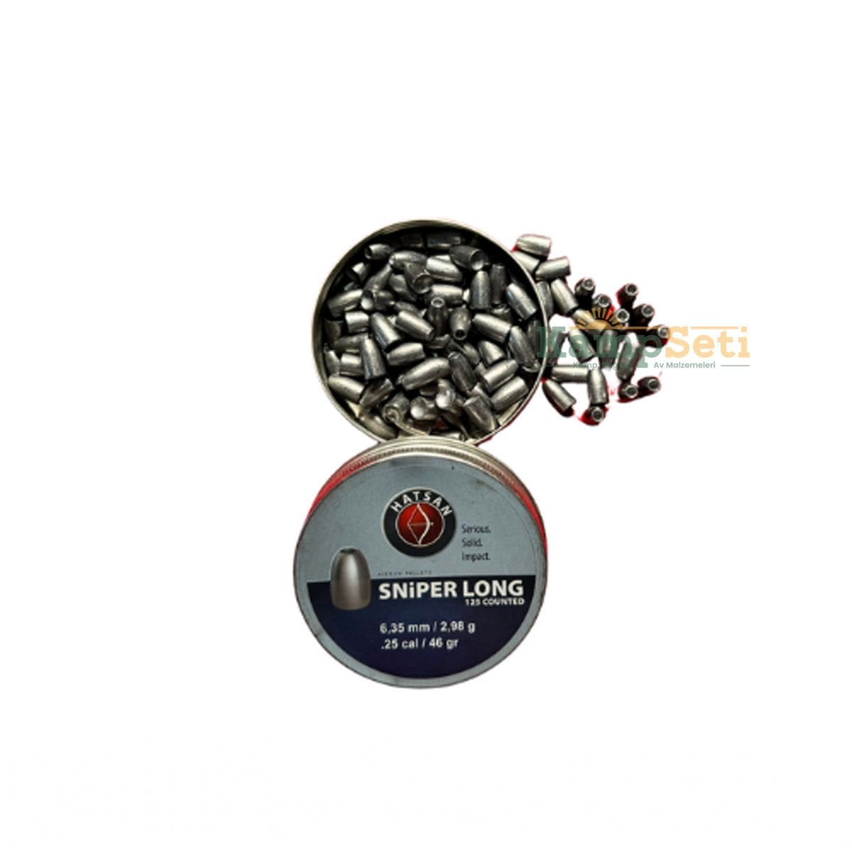 Hatsan Sniper Long 6.35 mm Havalı Tüfek Saçması 46 Grain