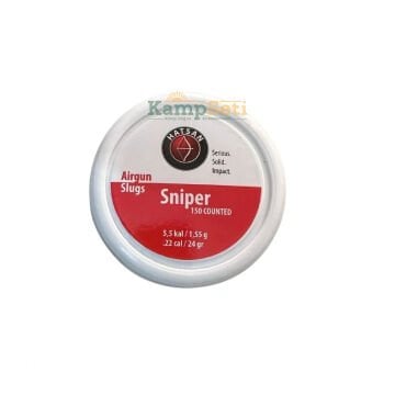 Hatsan Sniper 5.5 mm Havalı Tüfek Saçması-24 Grain - 150 Adet