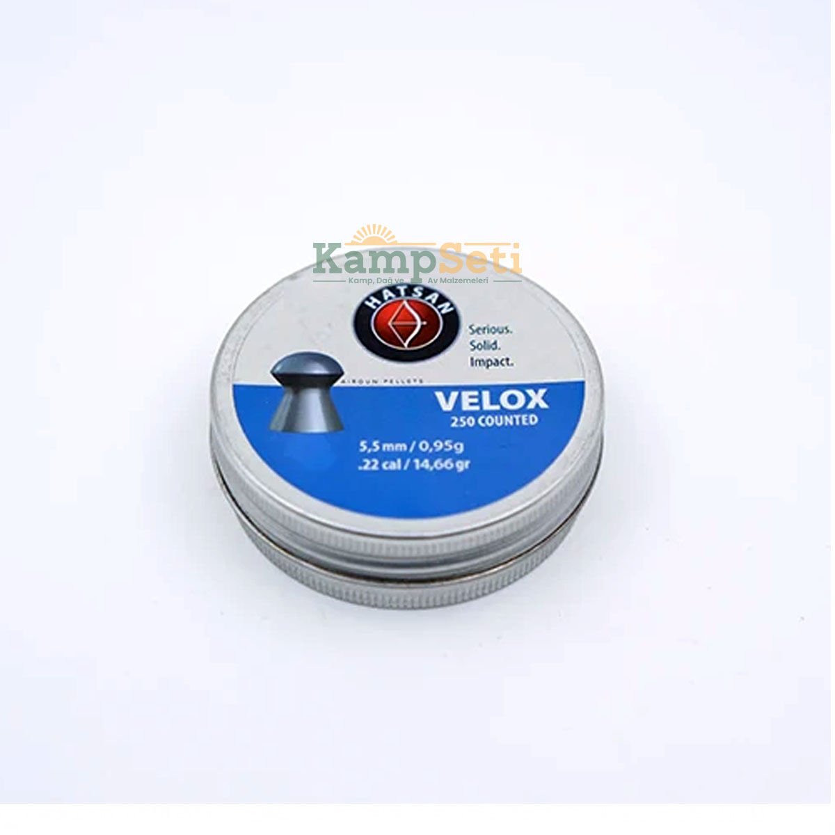Hatsan Velox 5.5 mm Havalı Tüfek Saçması-14,66 Grain