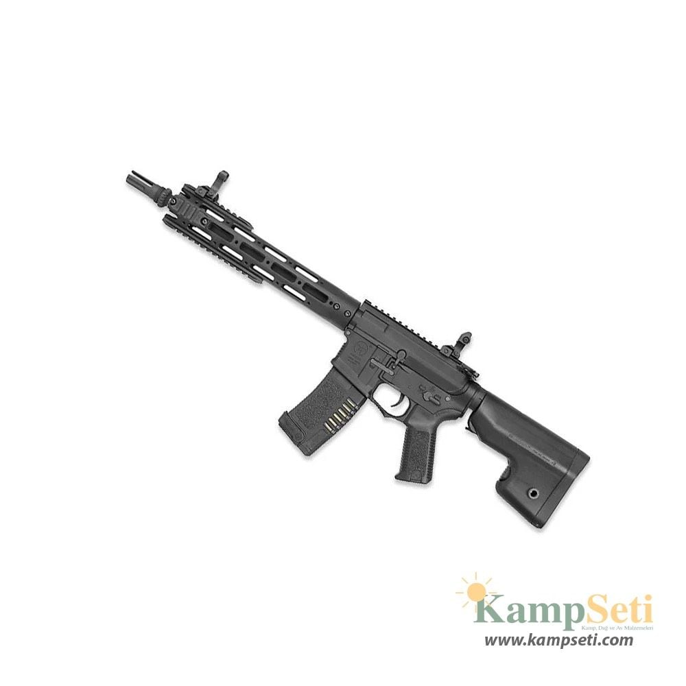Amoeba AM-009 Gen5 13.5'' M4 Carbine AEG Airsoft Tüfek - Siyah