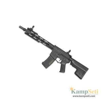 Amoeba AM-009 Gen5 13.5'' M4 Carbine AEG Airsoft Tüfek - Siyah
