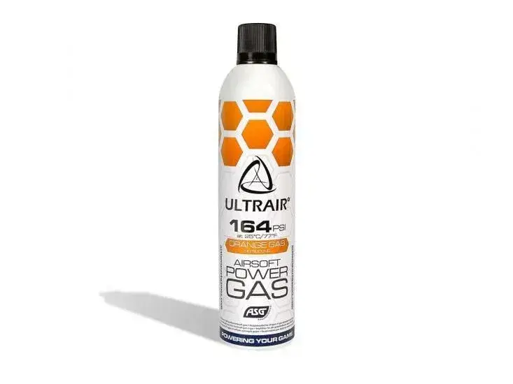 ASG Ultrair 164 PSI Orange Airsoft Green Gas (Kışlık Gaz)