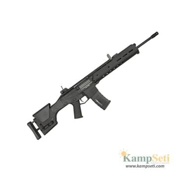 A&K MASADA Sniper Airsoft Tüfek Uzun Versiyon DMR Tip - Siyah